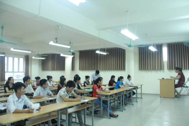 Tỷ lệ thí sinh ảo khối C khá cao ảnh 1